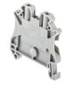 Product image for Din rail terminal block,UT2.5,grey