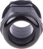 Product image for BLK ROUNDTOP IP68 30-38MM CABLEGLAND,M50