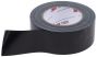 Product image for Fabric backed black tape 50mmx50m 1900