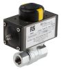 Product image for 3/8in. BSP Brass B/Valve w/ DA Actuator