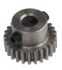 Product image for Steel Spur Gear 0.5MOD 25 teeth