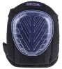 Product image for RS PRO Black EVA Foam Adjustable Strap Knee Pad Resistant to Abrasion, Penetration