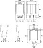 Product image for Finder, 230V ac Coil Non-Latching Relay SPDT, 20A Switching Current Flange Mount Single Pole