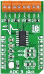 Product image for ADC3 CLICK 4CH 16BIT ADC CONVERTER BOARD