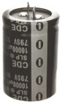 Product image for SLP 105DEGC SNAP-IN CAP 1,000UF 100V