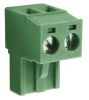 Product image for 5.08mm pluggable terminal block,plug, 4P