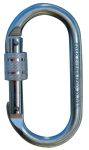 Product image for SCREW GATE CARABINER STEEL 104MM