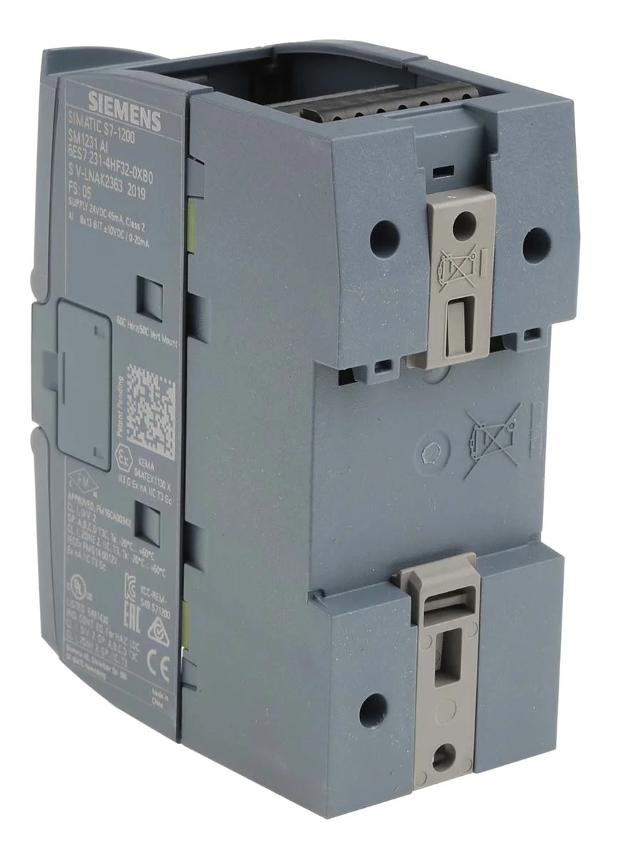 Product image for ANALOG INPUT SM 1231, 8AI