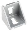 Product image for ANGLE BRACKET,10MM SLOT 40X40X40MM PAINT