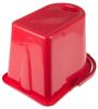 Product image for Red bucket with wringer, 15 litre