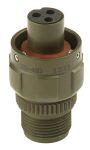 Product image for 3 way bayonet lock cable socket,10SL-3