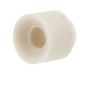 Product image for White ceramic fishspine beads 1.5mm bore