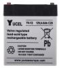 Product image for YUCELL LEAD BATTERY 4A 12V