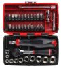 Product image for socket & screwdriver bit set