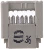 Product image for IDC CONNECTOR 6-PIN F