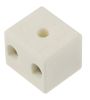 Product image for 2 way ceramic terminal block