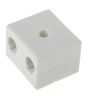 Product image for 2 way ceramic terminal block