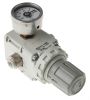 Product image for Vac regulator 6mm with gauge & bracket