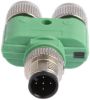 Product image for Y Distributor,5way,SPEEDCON,M12,2x sckt