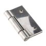 Product image for S/steel standard hinge, 60 x 60mm