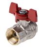 Product image for T handle ball valve 3/4in F-F