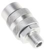 Product image for 1/4in NPT female body screw coupler