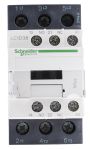 Product image for Schneider Electric TeSys D LC1D 3 Pole Contactor - 38 A, 220 V ac Coil, 3NO, 18.5 kW