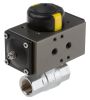 Product image for 1/2in. BSP Brass B/Valve w/ DA Actuator