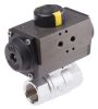 Product image for 1in. BSP Brass B/Valve w/ DA Actuator