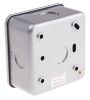 Product image for METALCLAD 2 WAY DOUBLE SWITCH 6A