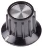 Product image for KNOB,PHENOLIC,0.795IN.,0.25IN.