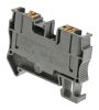 Product image for Grey Feed Through Terminal Block