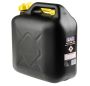 Product image for Fuel Can 10ltr - Black