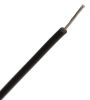 Product image for UL1569 Hook-Up wire 26AWG Black 100m