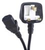 Product image for Power Cord C13 to UK BS1363 10m