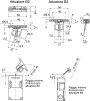 Product image for Schmersal AZ15/16-B2 Actuator, For Use With AZ Safety Switch