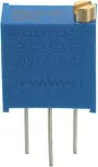Product image for 3296Y top adj cermet trimmer,10K 10mm