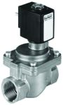 Product image for 1/2" SS SOL VALVE 13MM ORIFICE 24VDC