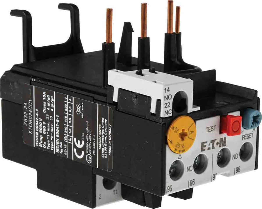 Product image for OVERLOAD RELAY FOR DILM CONTACTOR,16-24A