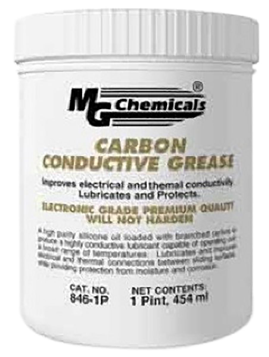 MG Chemicals Carbon Conductive Silicone Grease 454 Ml Carbon Conductive   R9185024 01