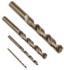 Product image for RS PRO 25 Piece Metal Twist Drill Bit Set, 1mm to 13mm