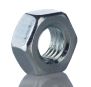 Product image for Zinc plated steel hexagon full nut,M5