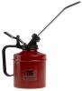 Product image for Metal Red Oil Can + Nylon Pump 500cc