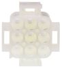 Product image for 9 way free plug housing