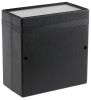 Product image for Blk plastic unshielded case,160x160x85mm