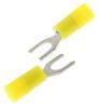 Product image for Mini-Yell M3 crimp spade tm,0.2-0.5sq.mm