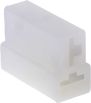 Product image for 2 way type D receptacle housing,0.25in