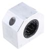 Product image for Linear ball bearing unit w/cap,25mm ID
