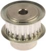 Product image for Timing pulley,20 teeth 6mm W 2.5mm pitch