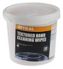 Product image for TEXTURED HAND WIPES,100 WIPES/TUB